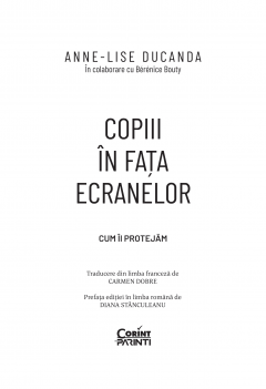 Copiii in fata ecranelor - Cum ii protejam