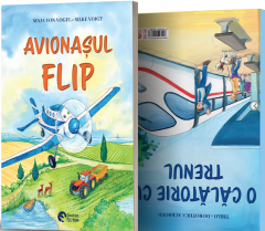 Avionasul Flip / O calatorie cu trenul