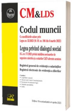 Codul muncii - Legea privind dialogul social