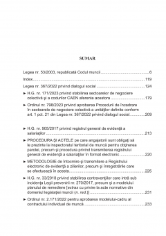 Codul muncii - Legea privind dialogul social