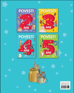Povesti pentru copii de 4 ani