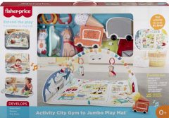 Jucarie - Covor activitati in oras