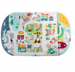 Jucarie - Covor activitati in oras