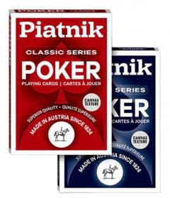 Carti de joc - Classic Poker Series - 2 modele