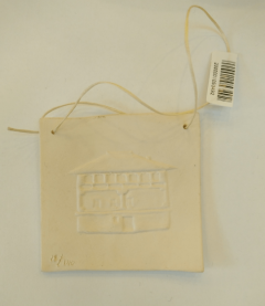 Decoratiune - Basorelief alb