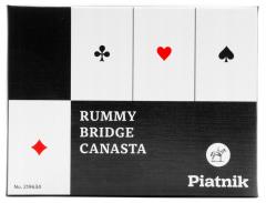 Carti de joc - Rummy Bridge Canasta