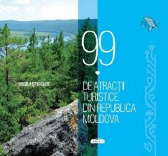 99 de atractii turistice din Republica Moldova