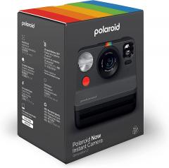 Aparat foto instant - Polaroid Now Gen 2 Instant Camera (Black)