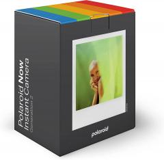 Aparat foto instant - Polaroid Now Gen 2 Instant Camera (Black)