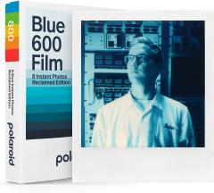 Film instant - Polaroid Blue 600 Film - Reclaimed Edition