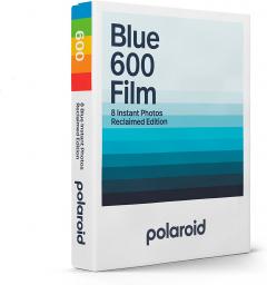 Film instant - Polaroid Blue 600 Film - Reclaimed Edition