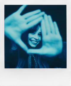 Film instant - Polaroid Blue 600 Film - Reclaimed Edition