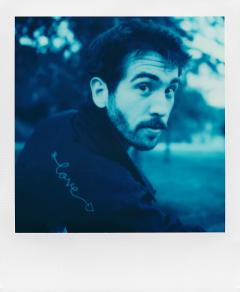 Film instant - Polaroid Blue 600 Film - Reclaimed Edition