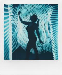 Film instant - Polaroid Blue 600 Film - Reclaimed Edition