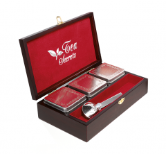 Cutie din lemn pentru cunoscatori de ceai - Tea Secrets