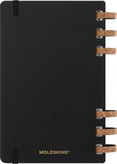 Agenda 2023 -2024 - 12-Months Academic Planner - Large, Spiral, Hard Cover - Black