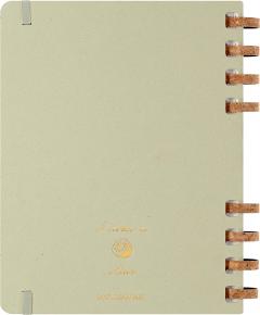 Agenda 2023 -2024 - 12-Months Academic Planner - XL, Spiral, Hard Cover - Crush Kiwi