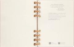 Agenda 2023 -2024 - 12-Months Academic Planner - XL, Spiral, Hard Cover - Crush Almond