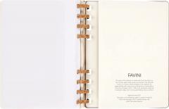 Agenda 2023 -2024 - 12-Months Academic Planner - XL, Spiral, Hard Cover - Crush Almond