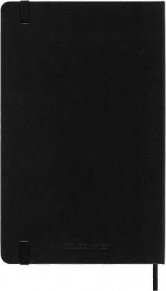 Agenda 2023-2024 - 18-Month Weekly Planner - Large, Hard Cover - Black