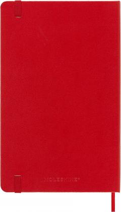 Agenda 2023-2024 - 18-Month Weekly Planner - Large, Hard Cover - Scarlet Red