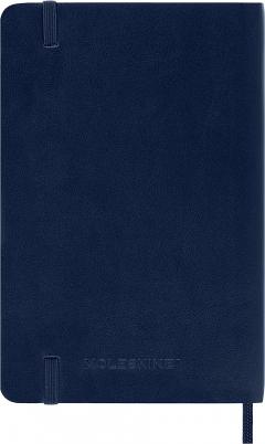 Agenda 2023-2024 - 18-Month Weekly Planner - Pocket, Soft Cover - Sapphire Blue