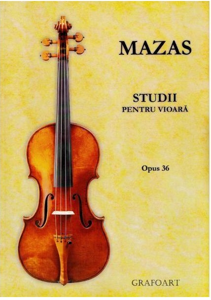 Mazas - Studii pentru vioara