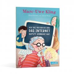 Der Tag, an dem die Oma das Internet kaputt gemacht hat