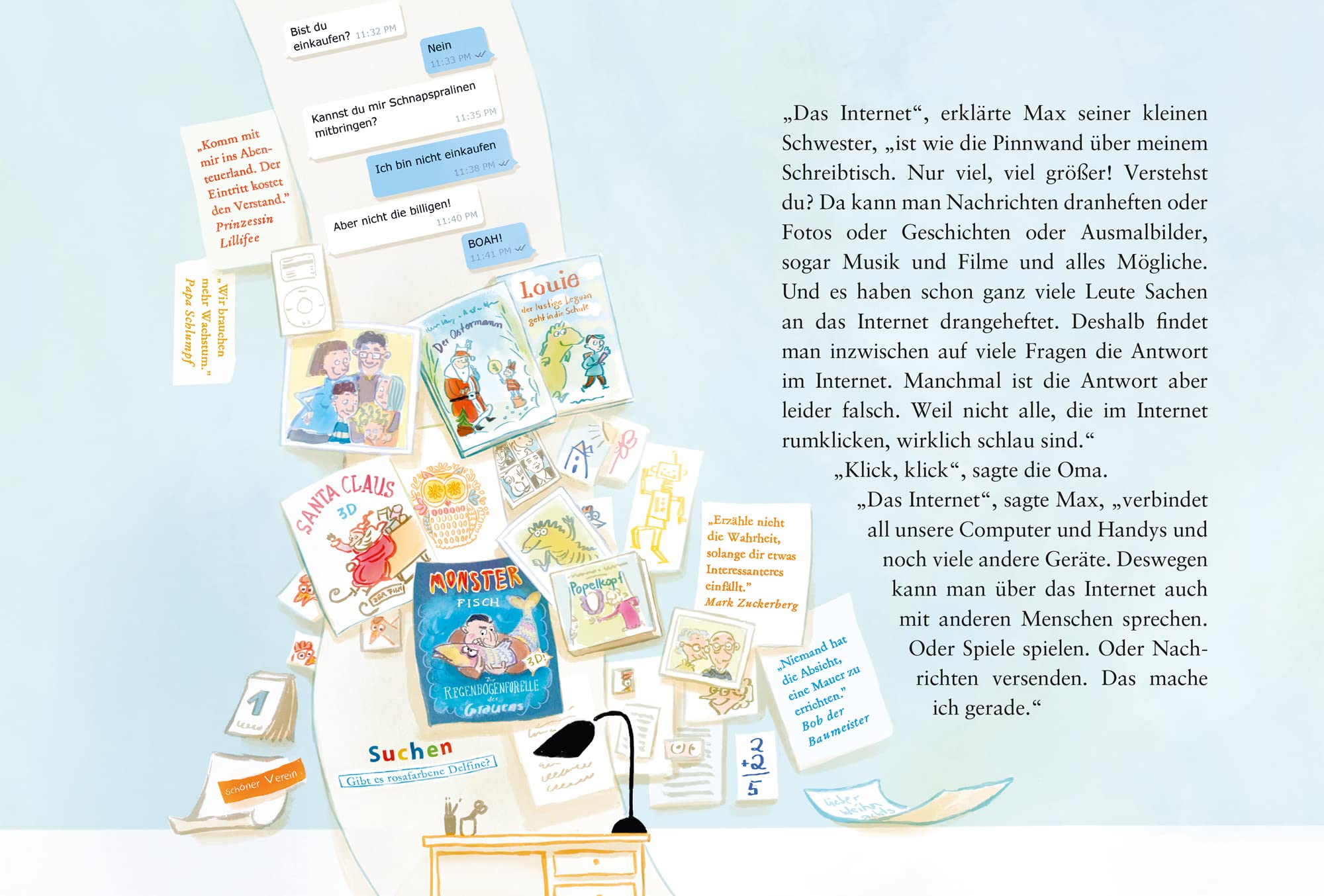 Der Tag, an dem die Oma das kaputt gemacht hat MarcUwe Kling