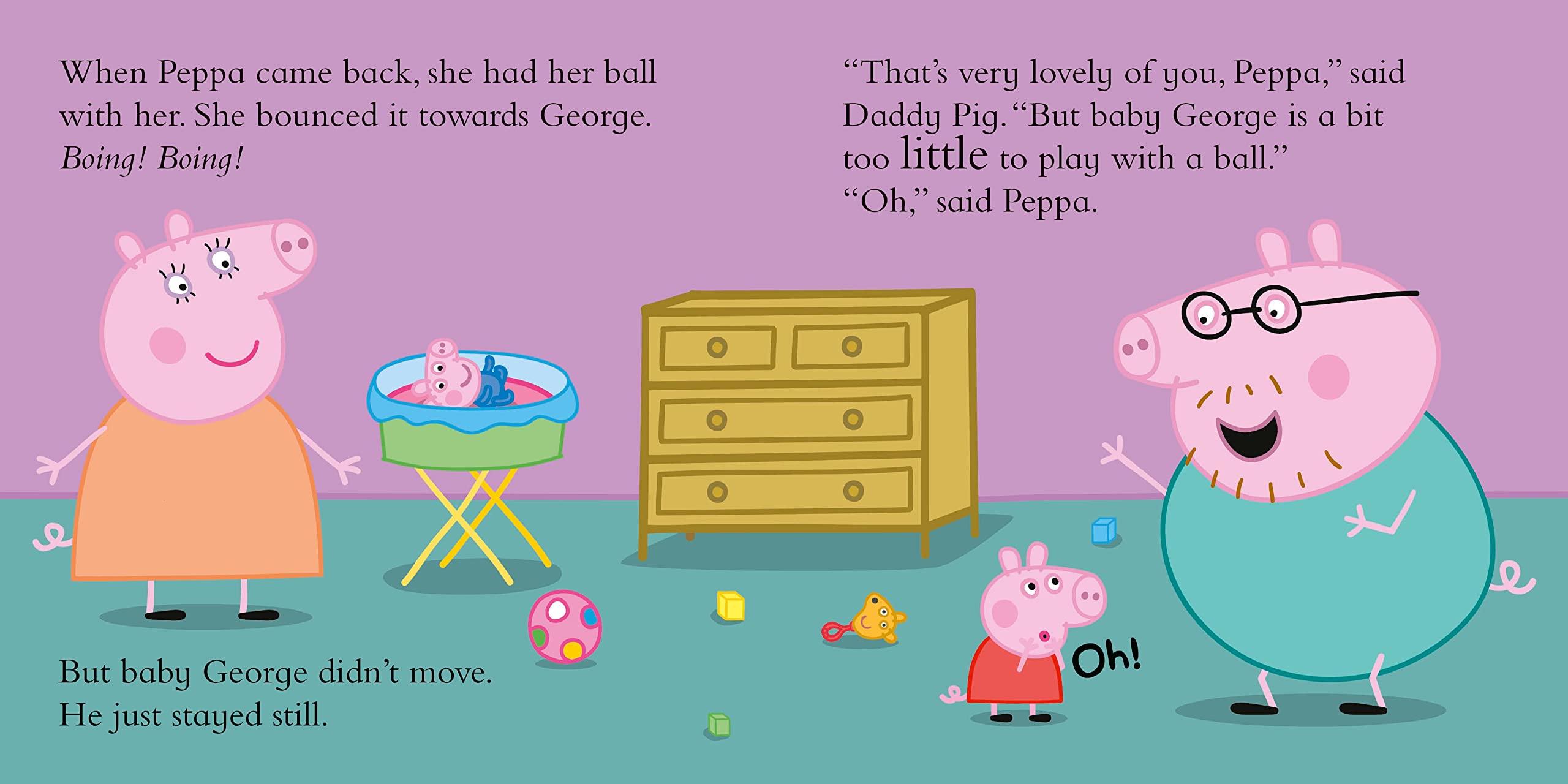 Peppa and the New Baby