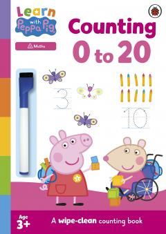 Learn with Peppa Pig: Counting 0-20