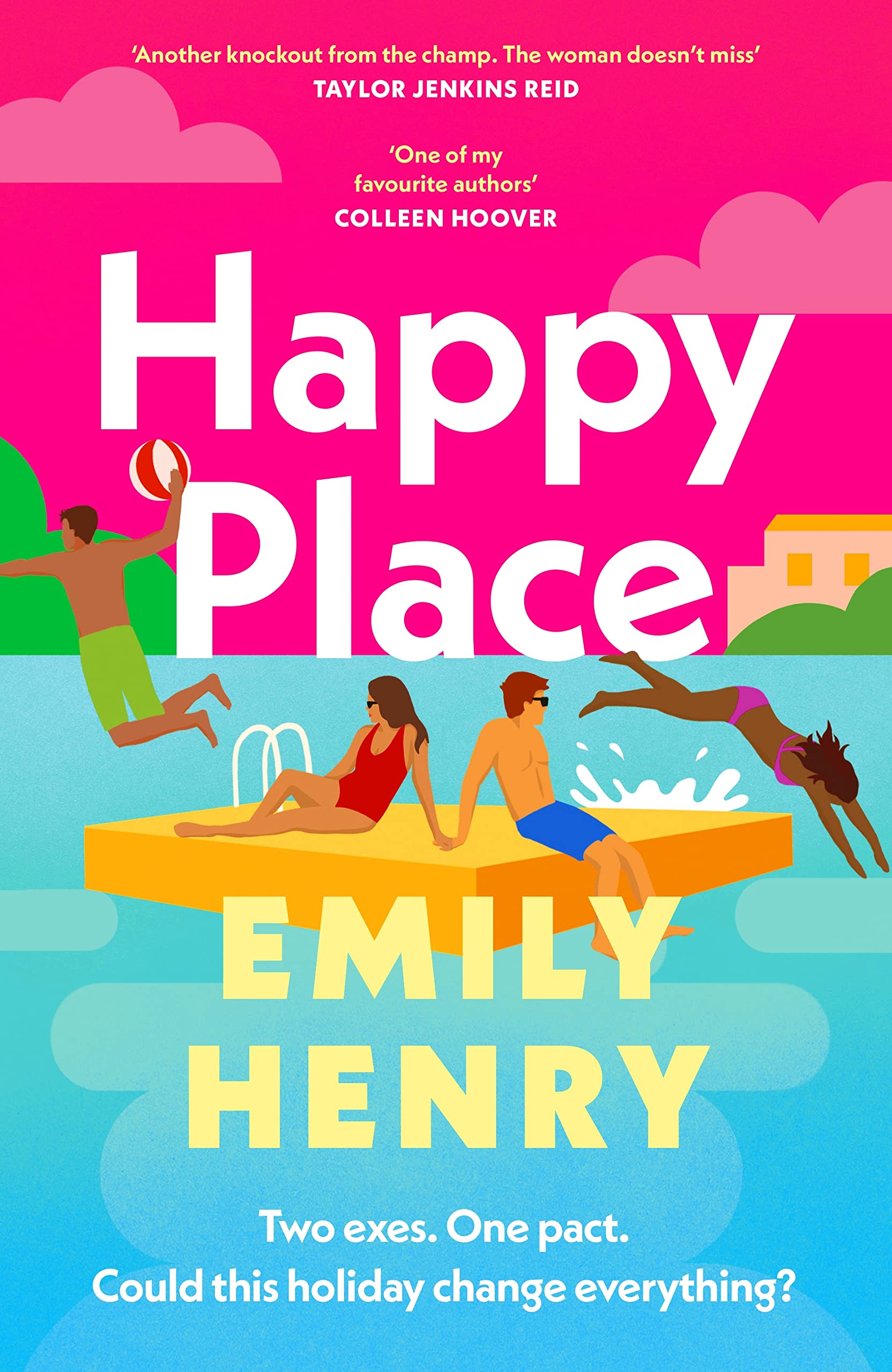 Coperta cărții: Happy Place - lonnieyoungblood.com