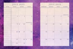 Guided by Tarot - 2024 Weekly Planner July 2023 - December 2024