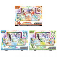 Joc de carti - Pokemon TCG: Sword & Shield 12.5: Paldea Collection - mai multe modele