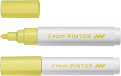 Marker cu vopsea - Pintor - Galben