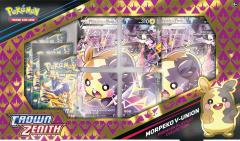 Pokemon TCG - Sword & Shield: Crown Zenith - Morpeko V Union