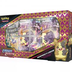 Pokemon TCG - Sword & Shield: Crown Zenith - Morpeko V Union