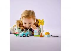 LEGO Duplo - Wind Turbine and Electric Car (10985)