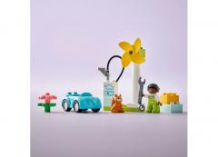 LEGO Duplo - Wind Turbine and Electric Car (10985)