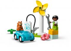 LEGO Duplo - Wind Turbine and Electric Car (10985)