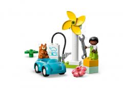 LEGO Duplo - Wind Turbine and Electric Car (10985)