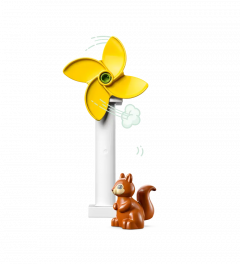 LEGO Duplo - Wind Turbine and Electric Car (10985)
