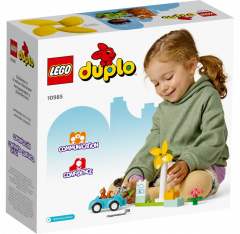 LEGO Duplo - Wind Turbine and Electric Car (10985)