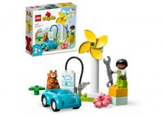 LEGO Duplo - Wind Turbine and Electric Car (10985)