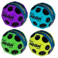 Minge Hiperelastica - WABOBA Moon Ball, Unicolor cu pete negre 4 modele