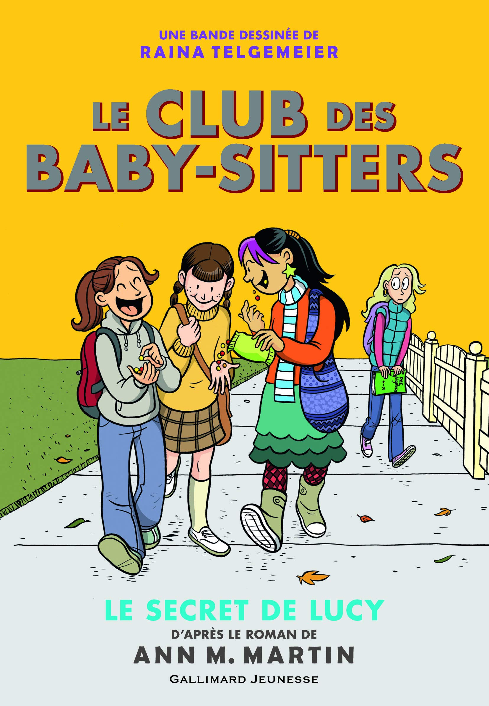 Le secret de Lucy - Raina Telgemeier