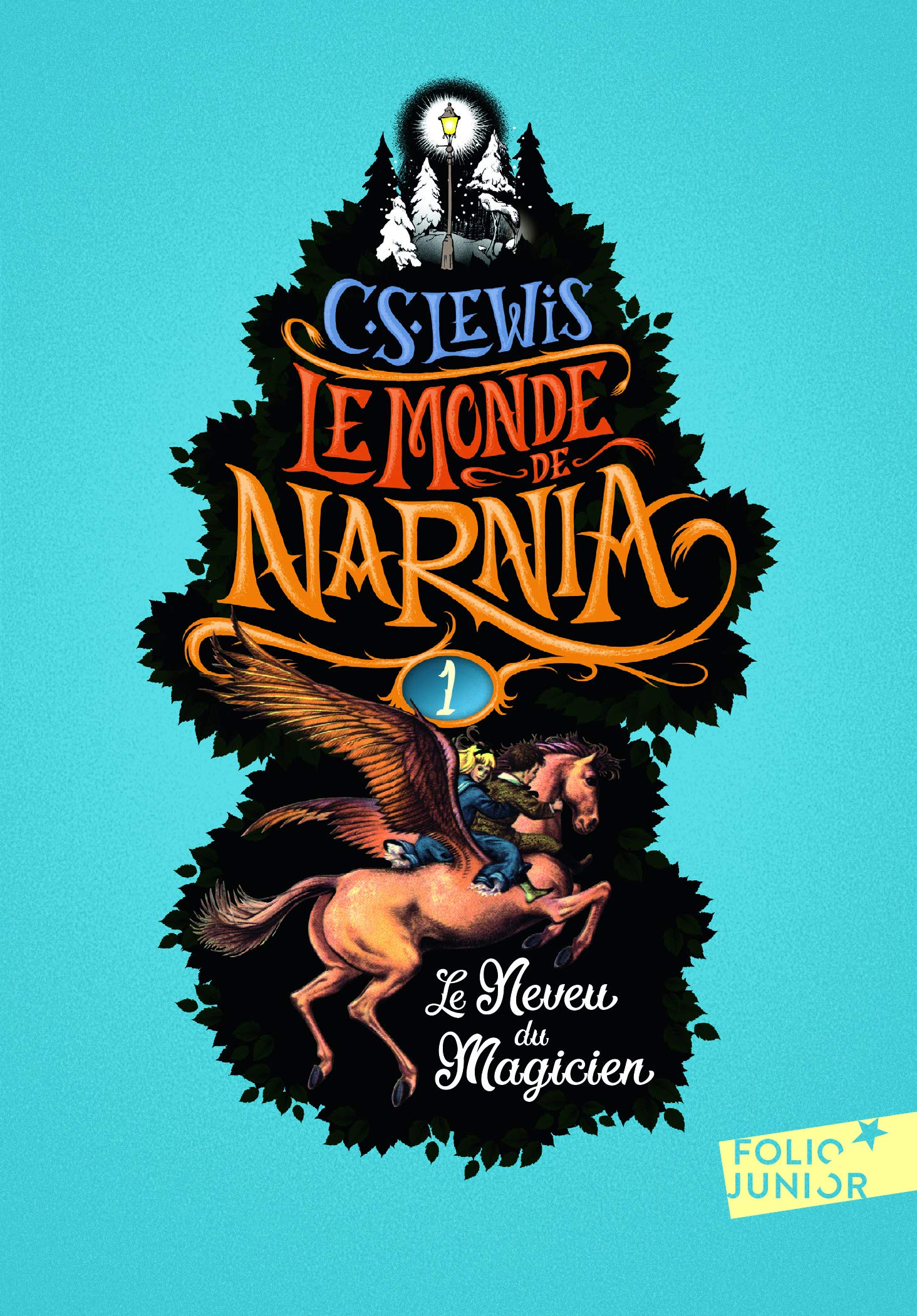 Le neveu du magicien C.S. Lewis