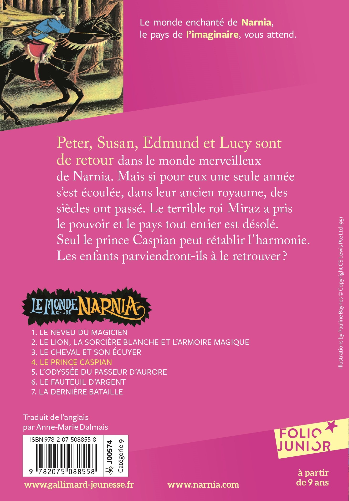 Le Prince Caspian C.S. Lewis