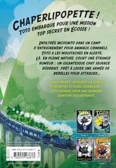 Toto Ninja chat et la legende du chat sauvage