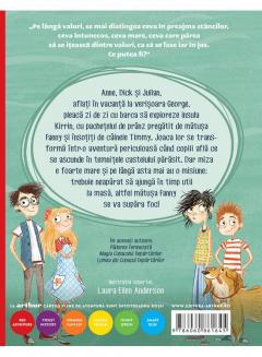 Cei cinci faimosi. Cei cinci pe insula comorii